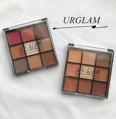 UR GLAM　BLOOMING EYE COLOR PALETTE/U R GLAM/アイシャドウパレットを使ったクチコミ（1枚目）