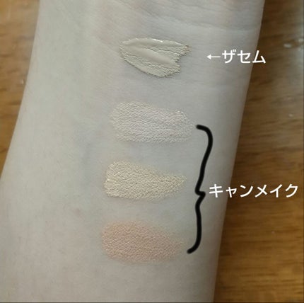 カバーパーフェクション チップコンシーラー/the SAEM/リキッドコンシーラーを使ったクチコミ(3枚目)