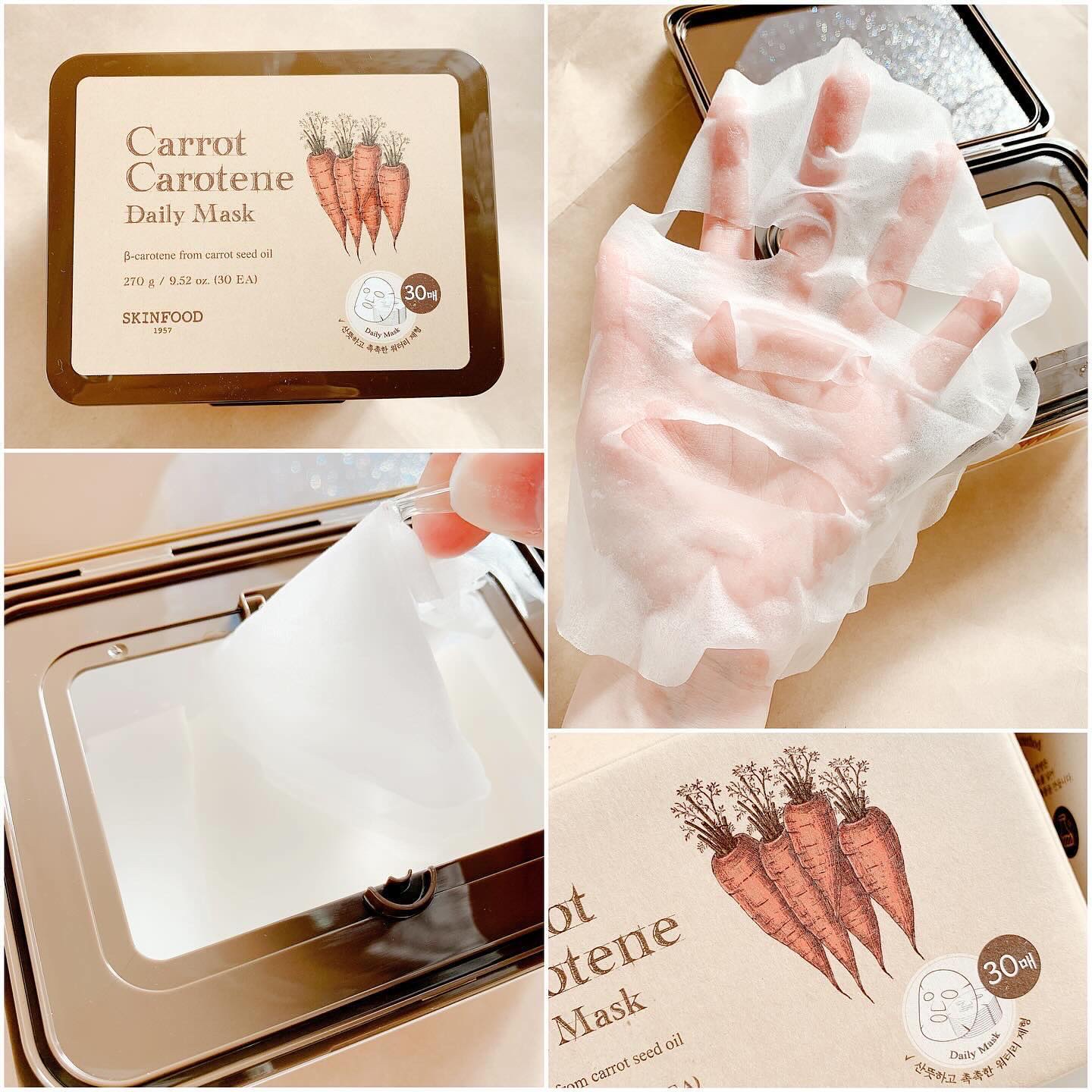 どんぐりポアペプチド デイリーマスク/SKINFOOD/シートマスク・パックを使ったクチコミ（3枚目）