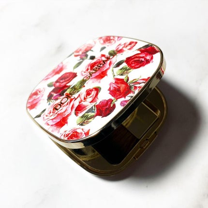 ブラッシュオブローズ ルミナスチークカラー/DOLCE&GABBANA BEAUTY/パウダーチークを使ったクチコミ(1枚目)