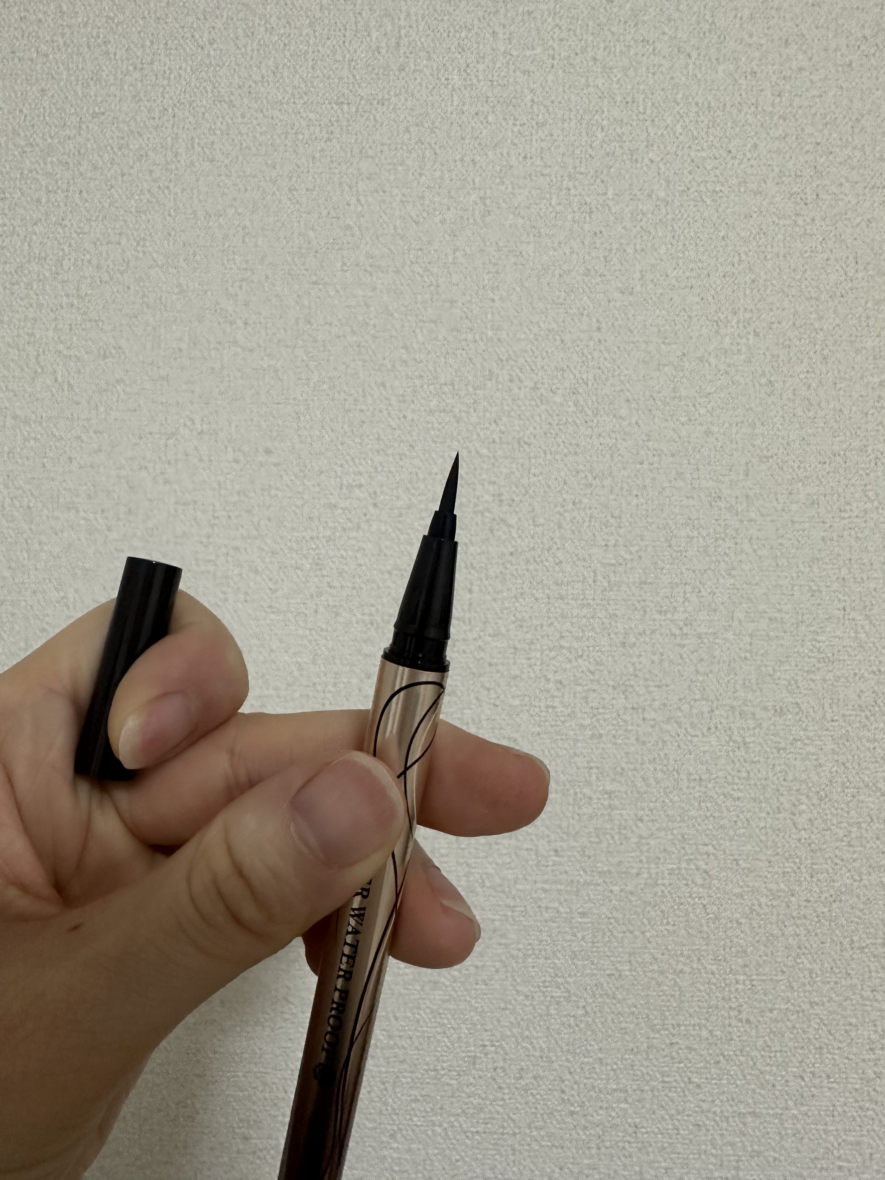 プライムリキッドアイライナー リッチキープ 02 ブラウンブラック/ヒロインメイク/リキッドアイライナーを使ったクチコミ（2枚目）