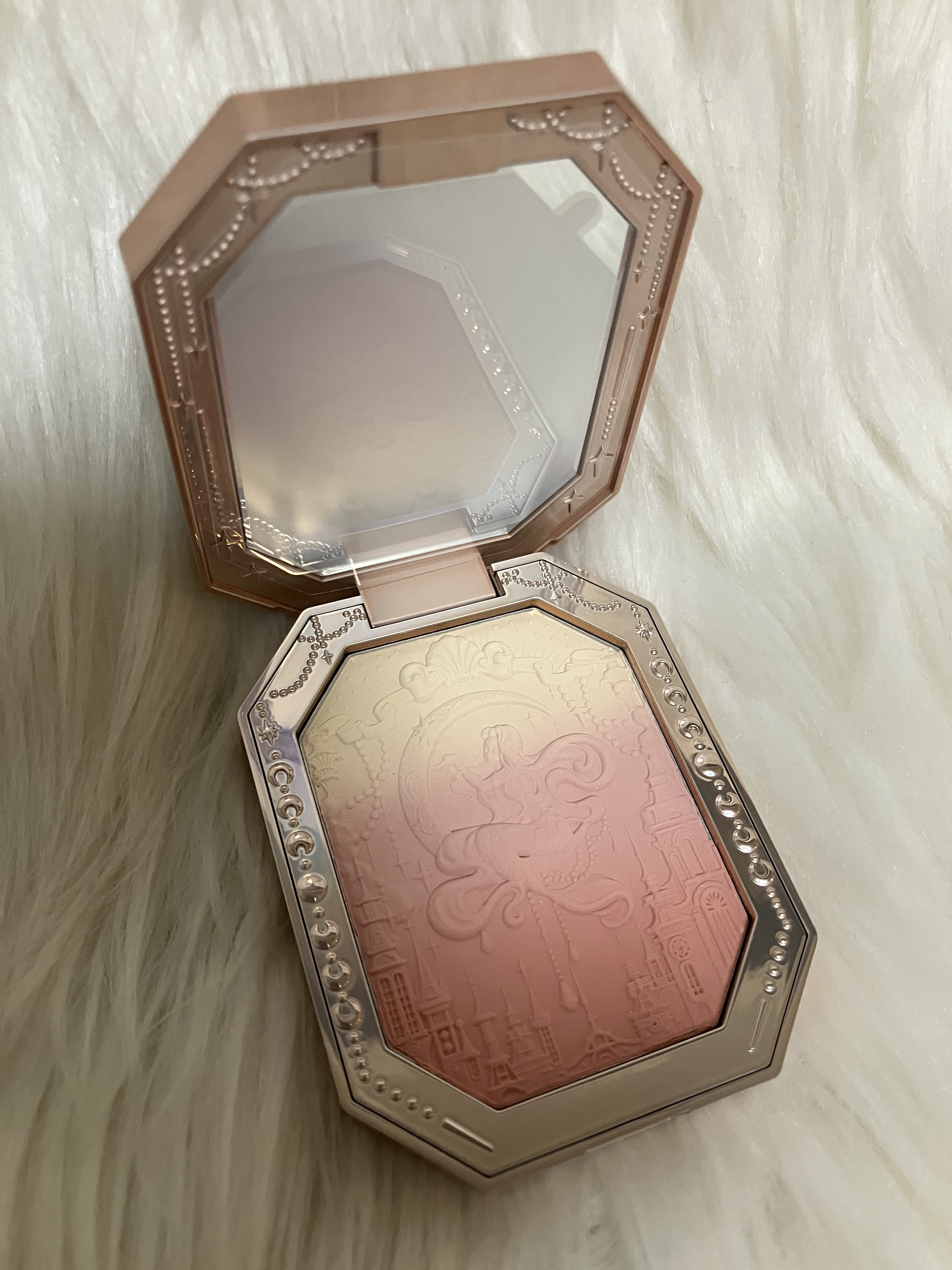 月光人魚 ジュエリーチークブラッシュ/FlowerKnows/パウダーチークを使ったクチコミ（2枚目）