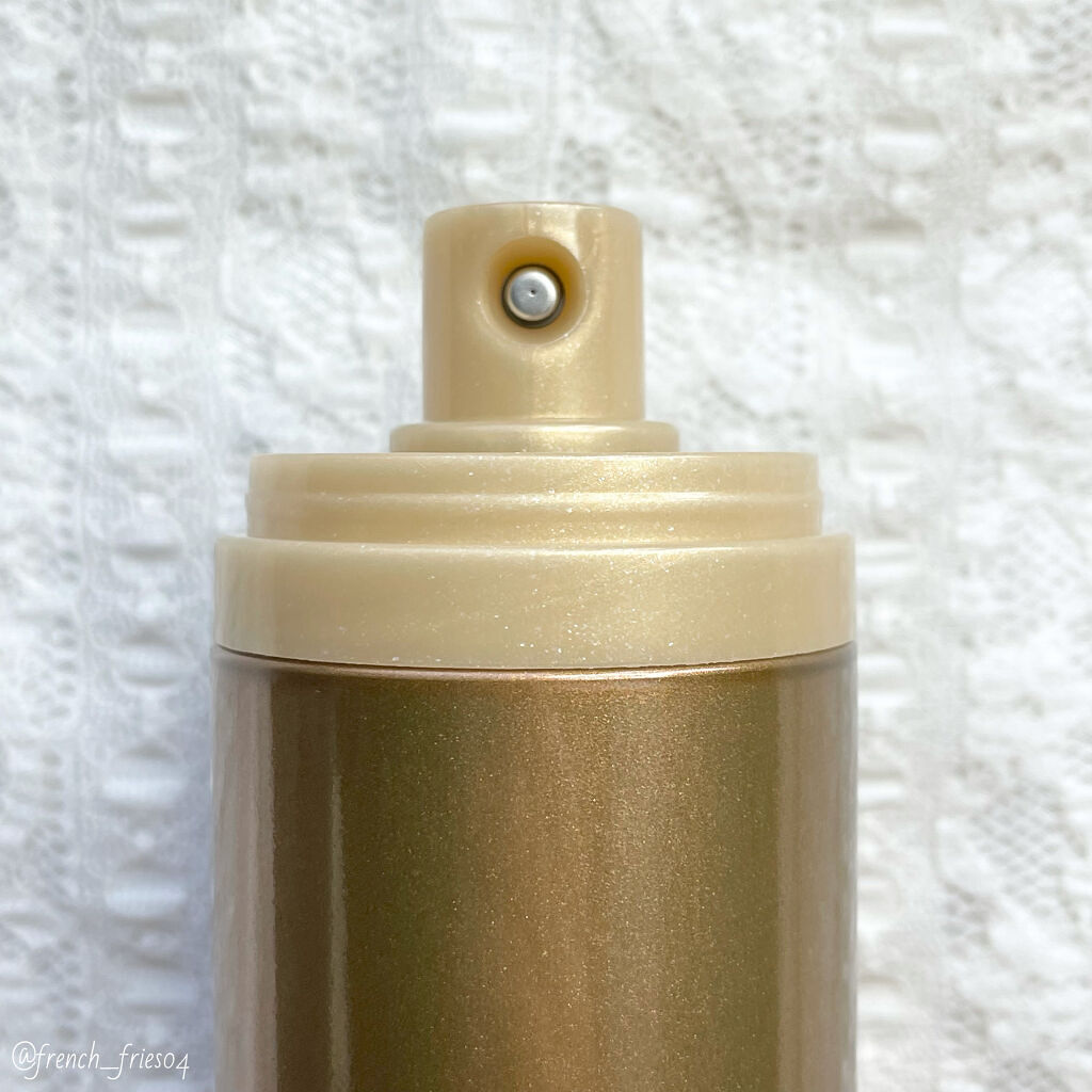 クフラ リッジカールスプレー/ミルボン/ヘアスプレーを使ったクチコミ（2枚目）