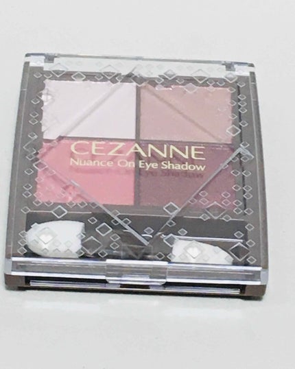 ニュアンスオンアイシャドウ/CEZANNE/アイシャドウパレットを使ったクチコミ(1枚目)