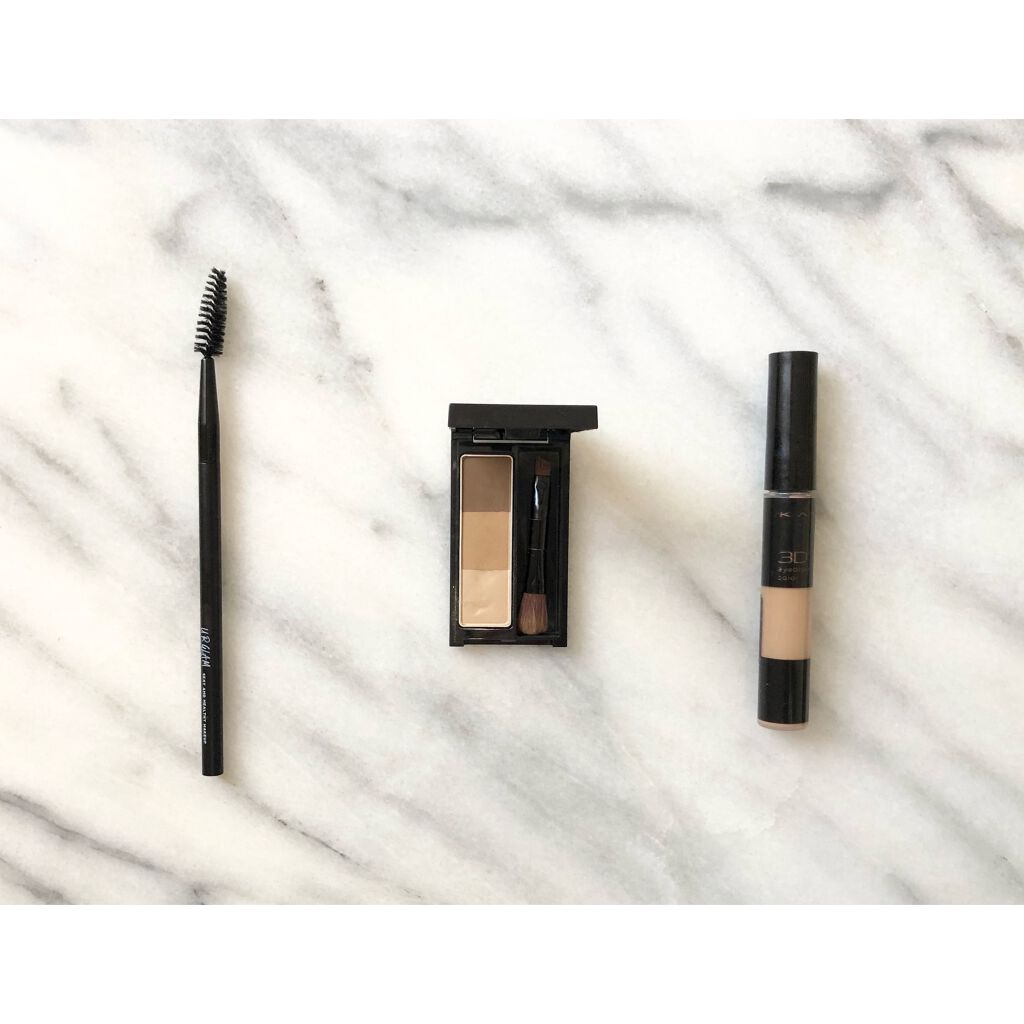 UR GLAM　SCREW BRUSH（スクリューブラシ）/U R GLAM/メイクブラシを使ったクチコミ（1枚目）