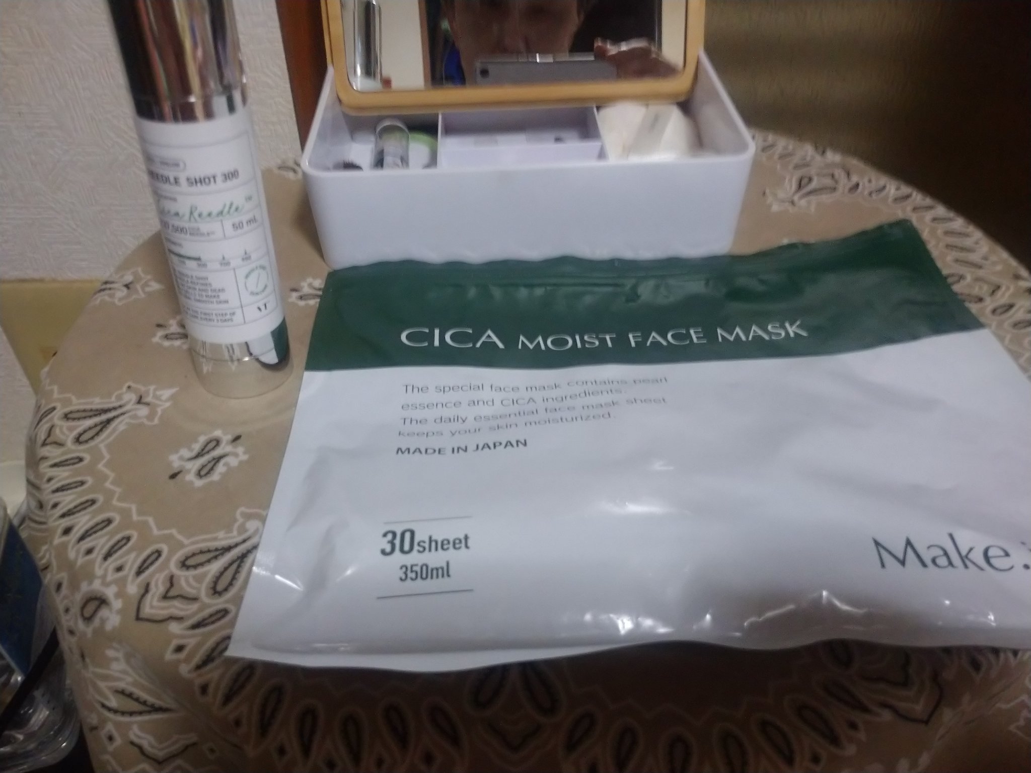 PEPTA LIFT AMPOULE/Coreana/美容液を使ったクチコミ（1枚目）