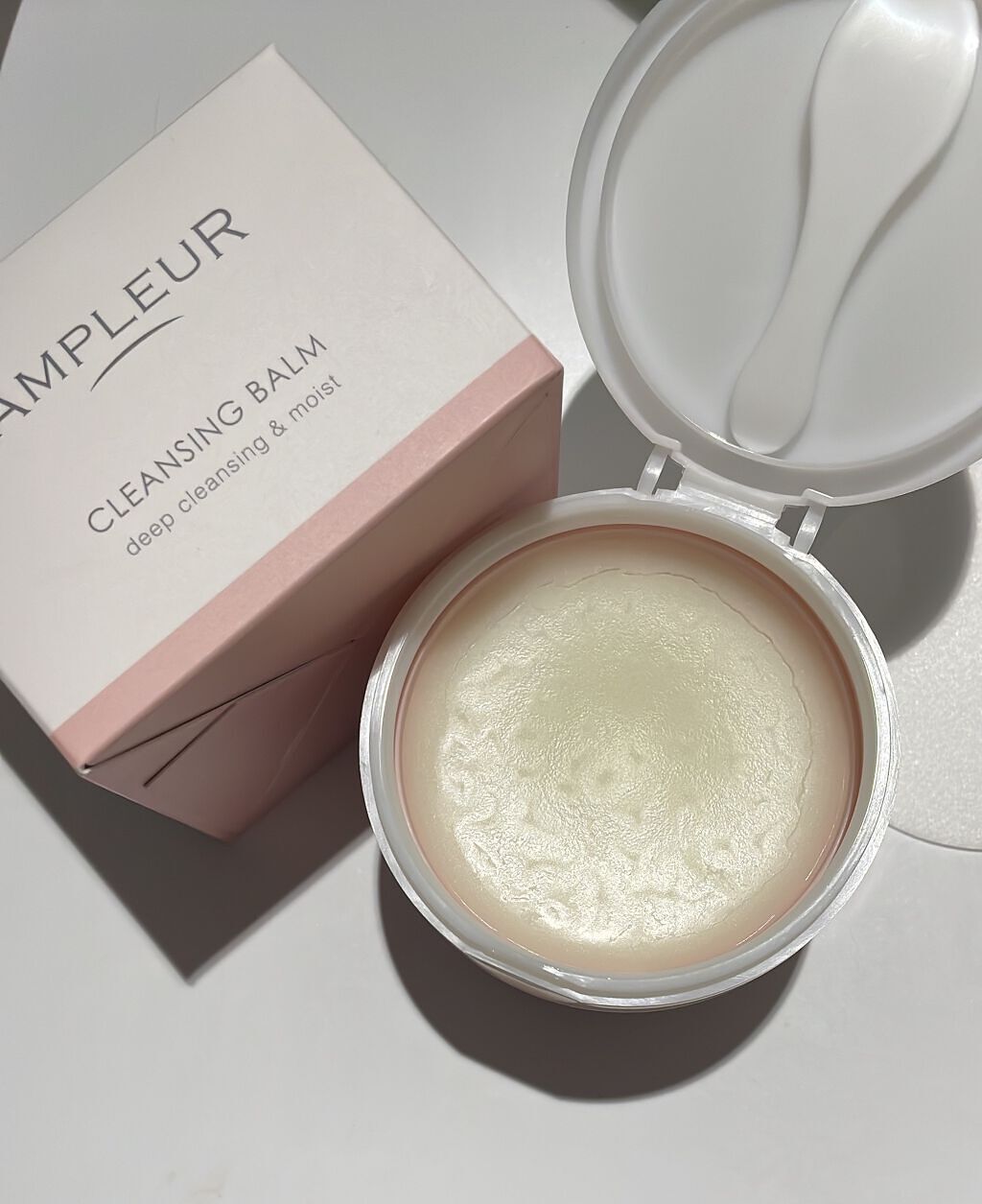 アンプルール クレンジングバーム/アンプルール/クレンジングバームを使ったクチコミ（2枚目）