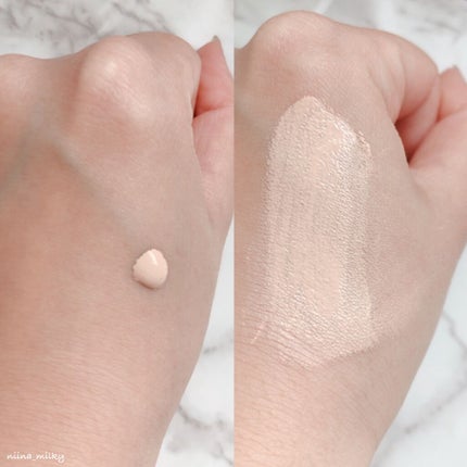 タンフリュイドエクラ マット/クレ・ド・ポー ボーテ/リキッドファンデーションを使ったクチコミ(4枚目)