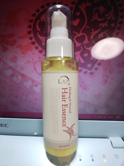 ヘアエッセンス/Natures for/ヘアミルクを使ったクチコミ(1枚目)