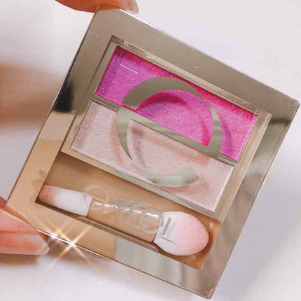 デュアルアイシャドウ N/excel/アイシャドウパレットを使ったクチコミ(1枚目)