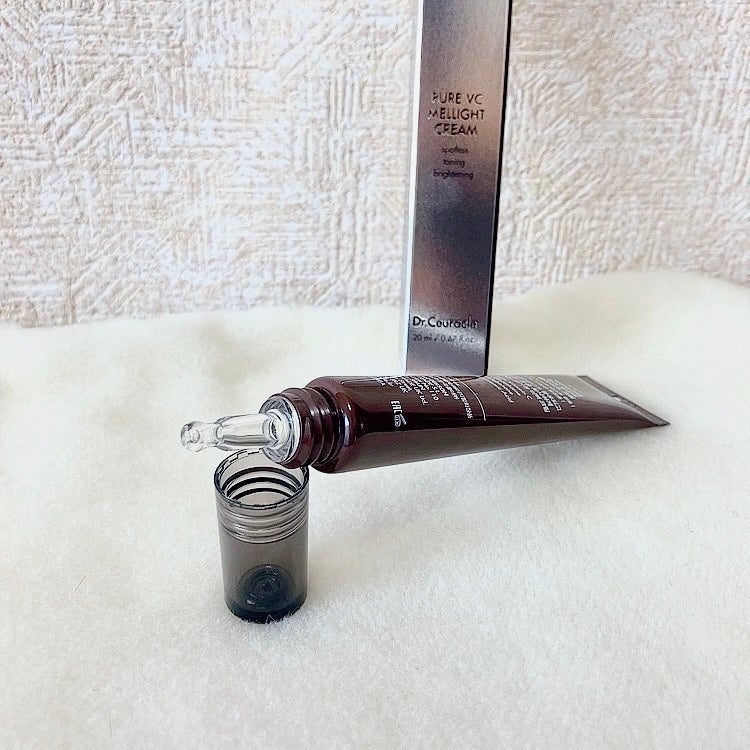 Pure VC Mellight Cream/Dr.Ceuracle/フェイスクリームを使ったクチコミ(5枚目)