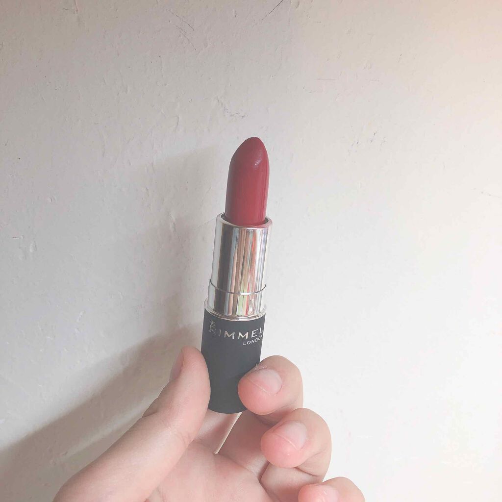 マシュマロルック リップスティック/リンメル ロンドン/口紅を使ったクチコミ(2枚目)
