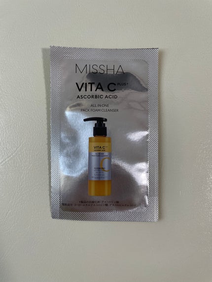 ミシャ ビタシープラス 泡マスク洗顔/MISSHA/泡洗顔を使ったクチコミ(1枚目)