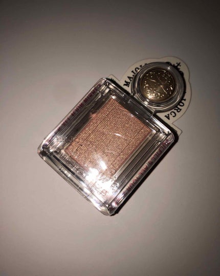 シャドーカスタマイズ/MAJOLICA MAJORCA/単色アイシャドウを使ったクチコミ(1枚目)