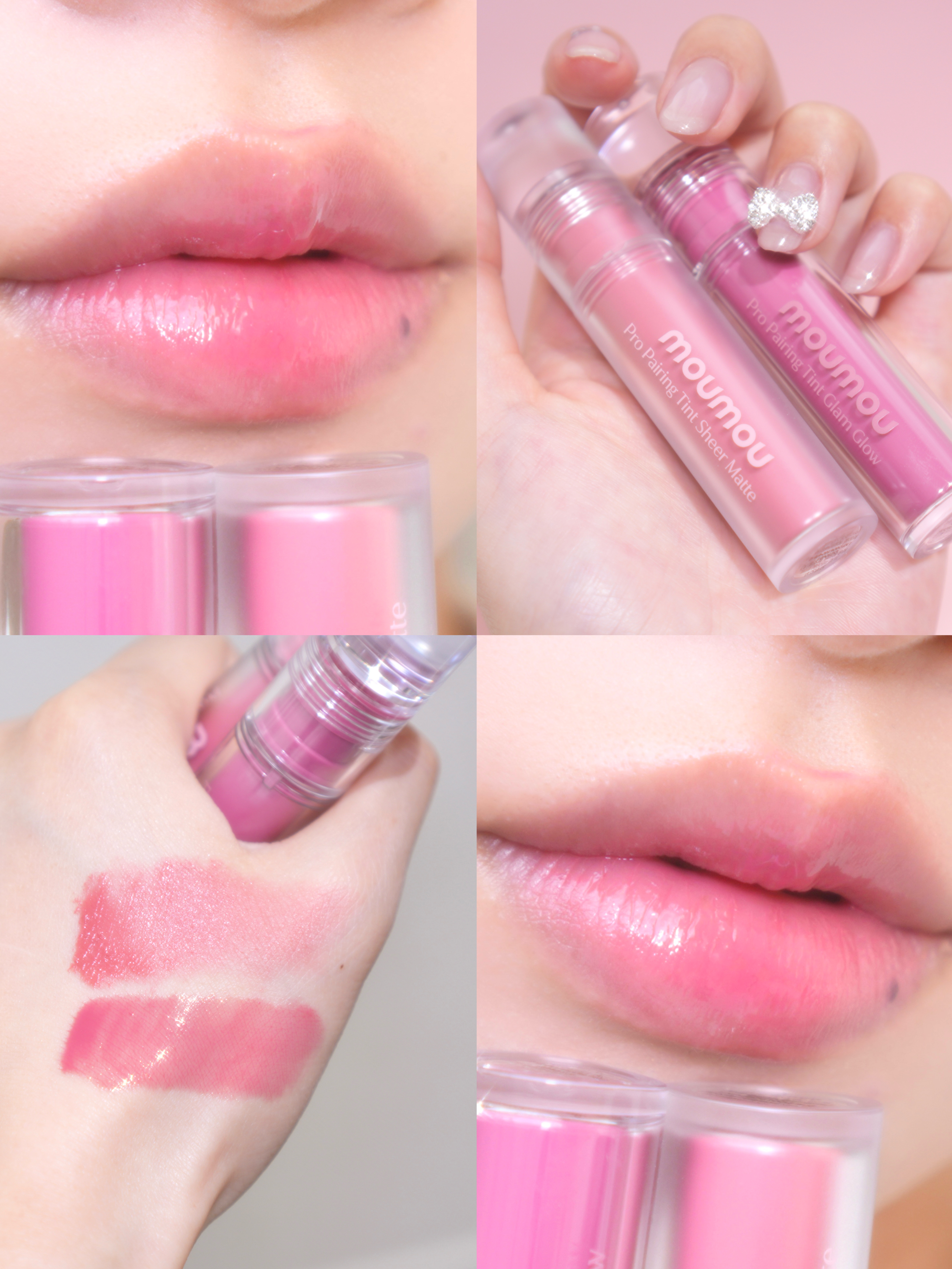 プロペアリングティント/moumou/リップティントを使ったクチコミ（2枚目）