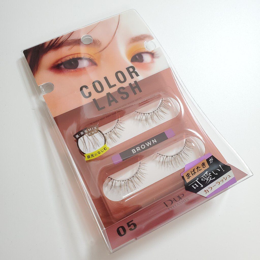 カラーラッシュ/D-UP/つけまつげを使ったクチコミ(1枚目)
