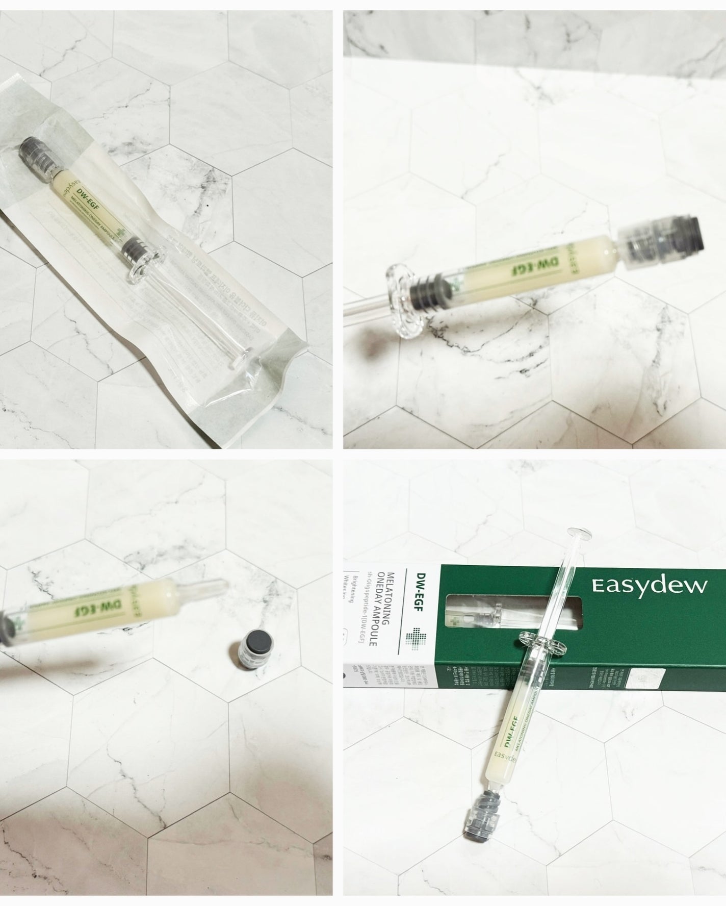 バリアリペアクリーム/Easydew/フェイスクリームを使ったクチコミ(4枚目)