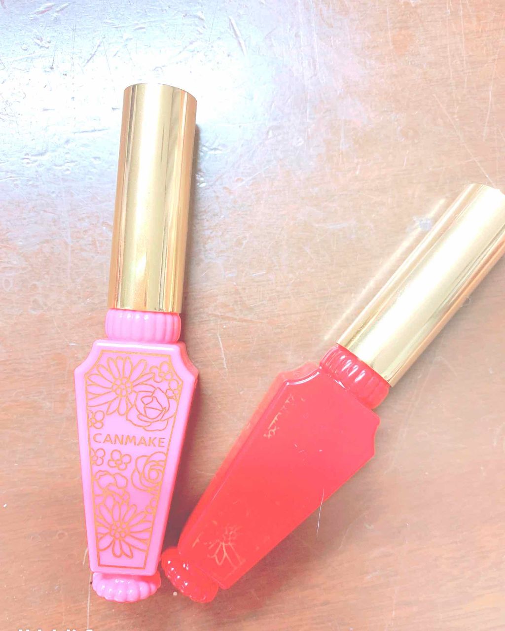 リップティントシロップ/キャンメイク/リップティントを使ったクチコミ（1枚目）