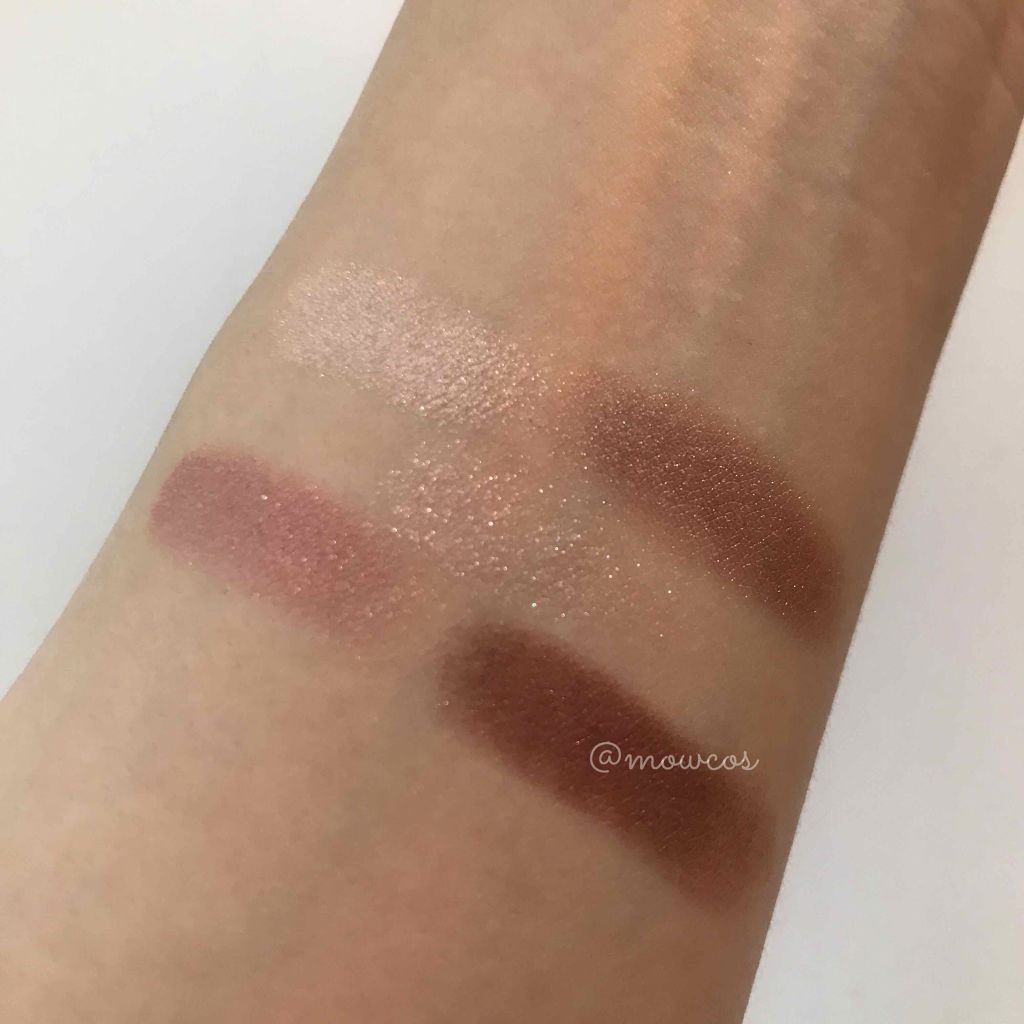 【旧品】パーフェクトスタイリストアイズ/キャンメイク/アイシャドウパレットを使ったクチコミ(4枚目)