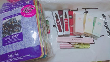 インク カラー カラ(AD)/PERIPERA/マスカラを使ったクチコミ(1枚目)