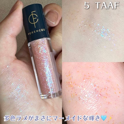 ティアグリッジー/フォレンコス/ジェル・クリームアイシャドウを使ったクチコミ(1枚目)