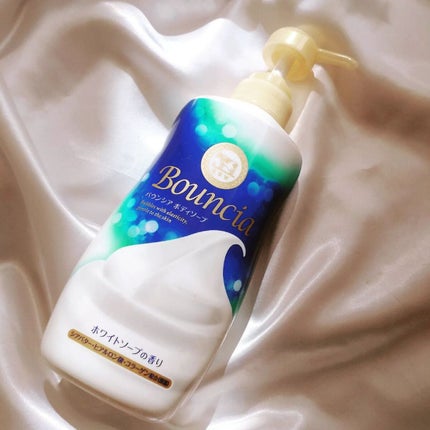 バウンシア ボディソープ ホワイトソープの香り/Bouncia/ボディソープを使ったクチコミ(6枚目)