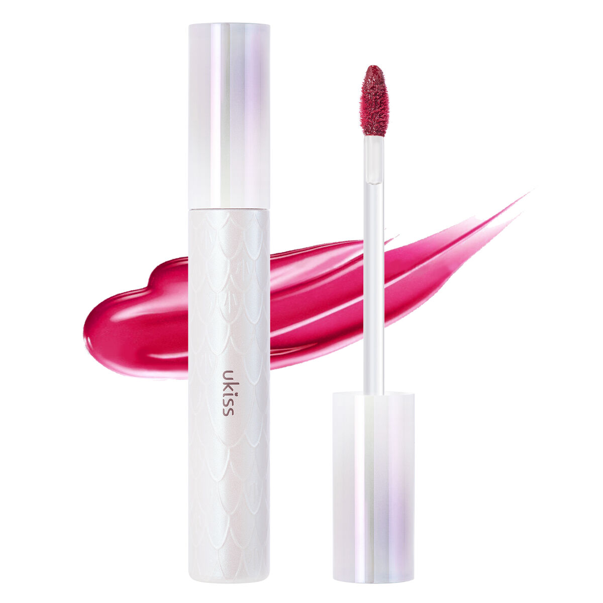 ukiss マーメイドグロスリップ 試してみた】ukiss 人魚姫シリーズ リップグロスの人気色