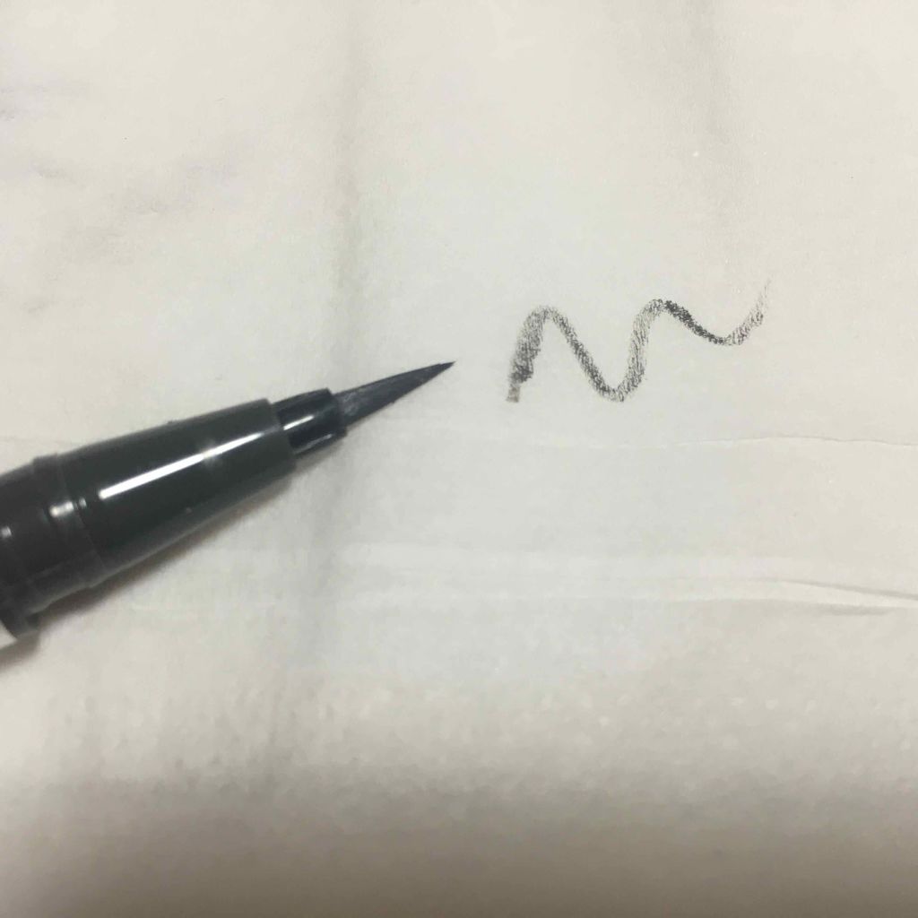 モテライナー リキッド/flowfushi/リキッドアイライナーを使ったクチコミ（2枚目）