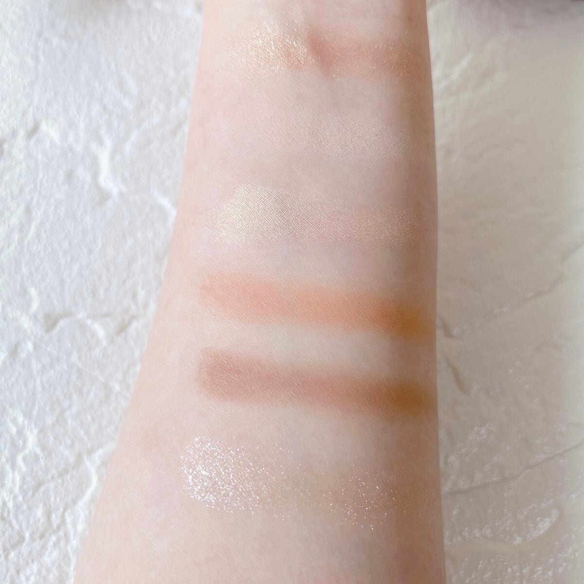 絵画アイシャドウパレット/MilleFée/アイシャドウパレットを使ったクチコミ(4枚目)