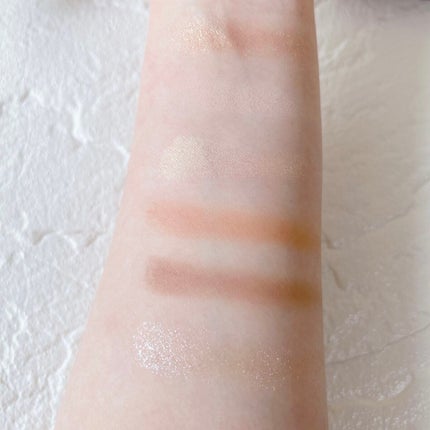 絵画アイシャドウパレット/MilleFée/アイシャドウパレットを使ったクチコミ(4枚目)