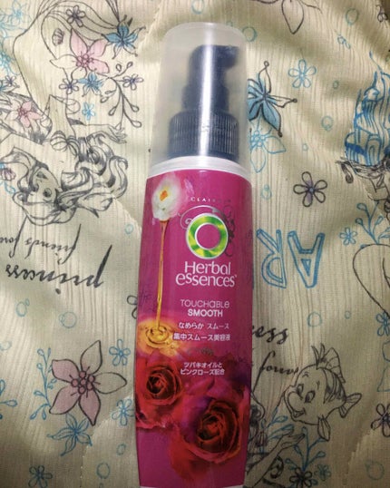なめらかスムース 集中スムース美容液/ハーバルエッセンス/ヘアミルクを使ったクチコミ(1枚目)