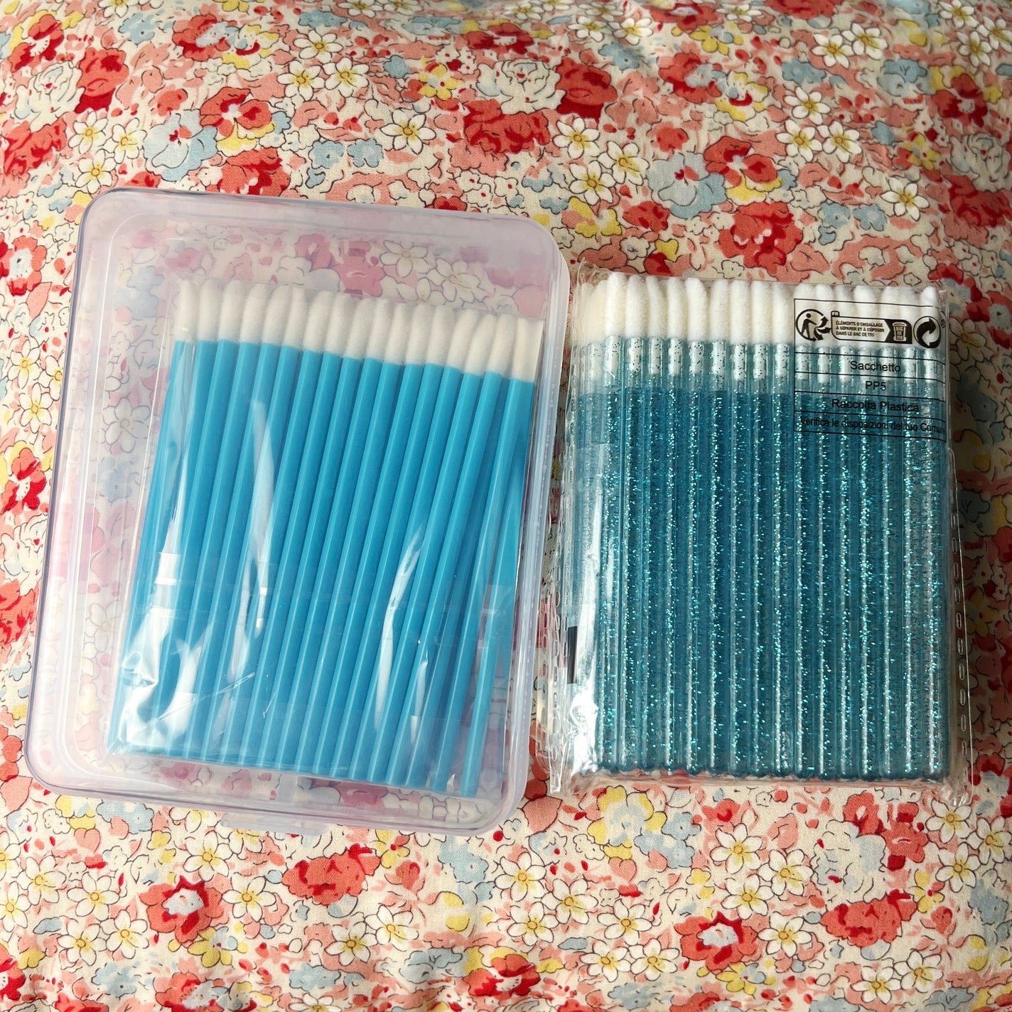 snowy on LIPS 「SHEIN購入品続き。可愛いグロスティント用チップ見つけたので..」(1枚目)