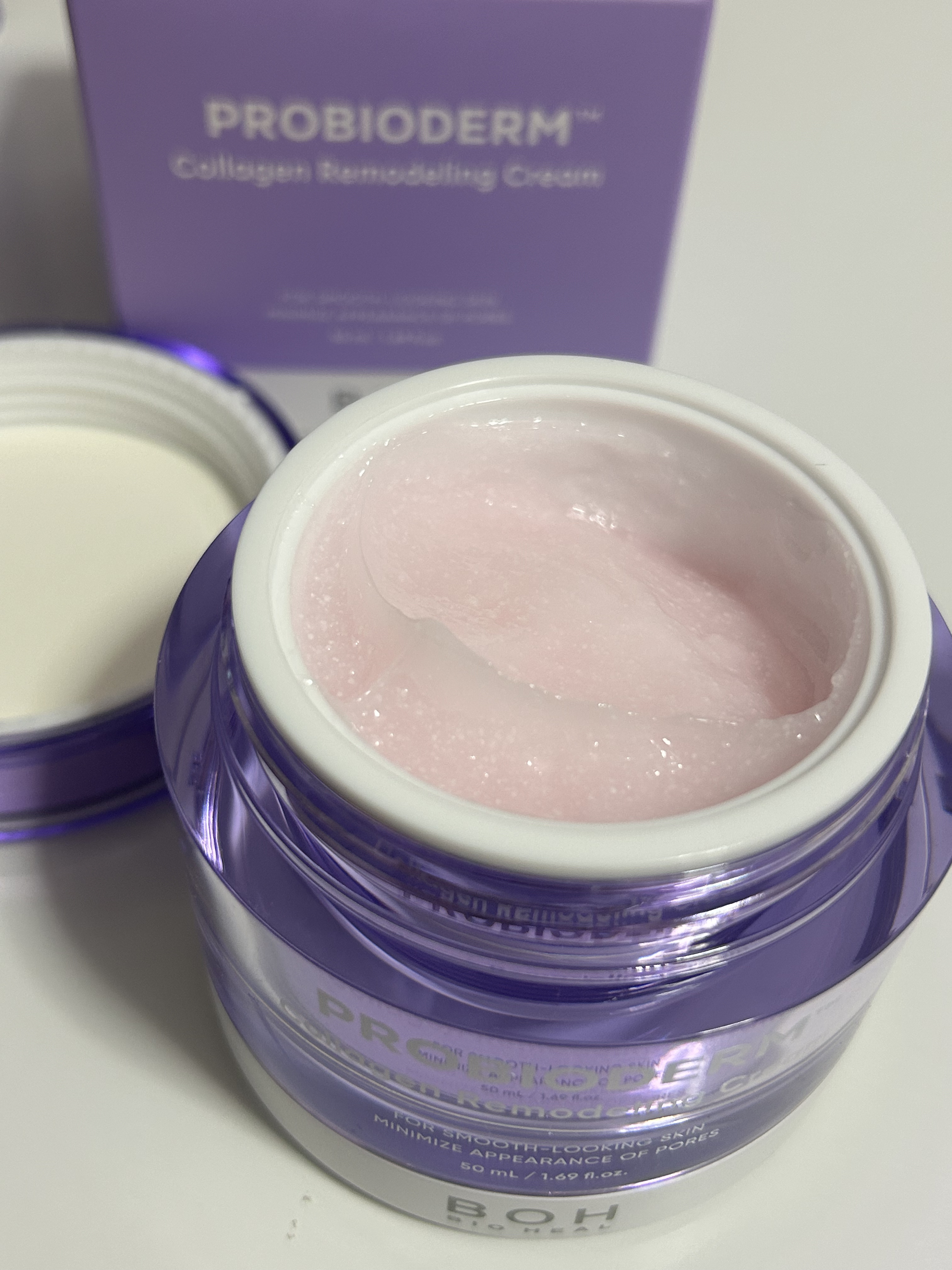 バイオヒールボ プロバイオダーム 3Dリフティングクリーム/BIOHEAL BOH/フェイスクリームを使ったクチコミ（3枚目）