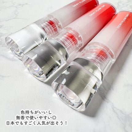 デュイフローティント/LEMIU/リップティントを使ったクチコミ(6枚目)