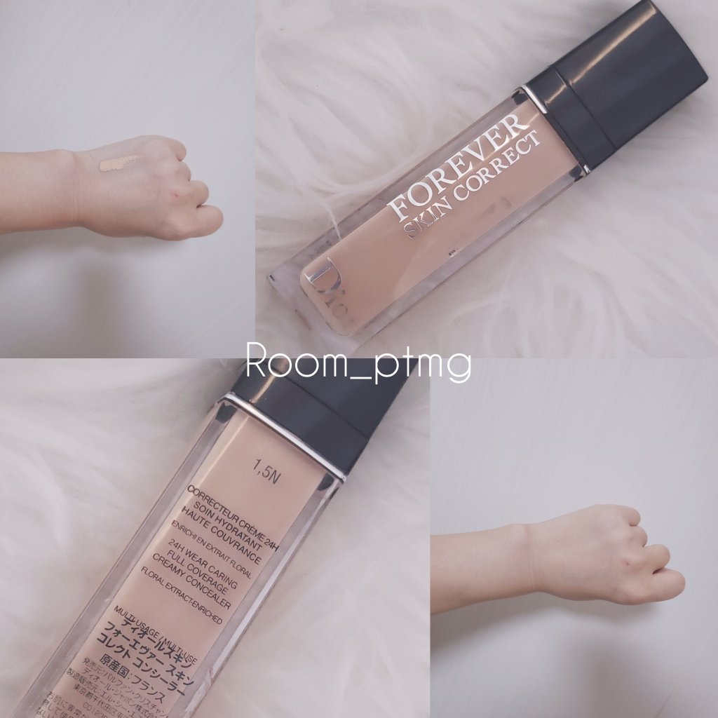 ディオールスキン フォーエヴァー スキン コレクト コンシーラー/Dior/リキッドコンシーラーを使ったクチコミ（1枚目）