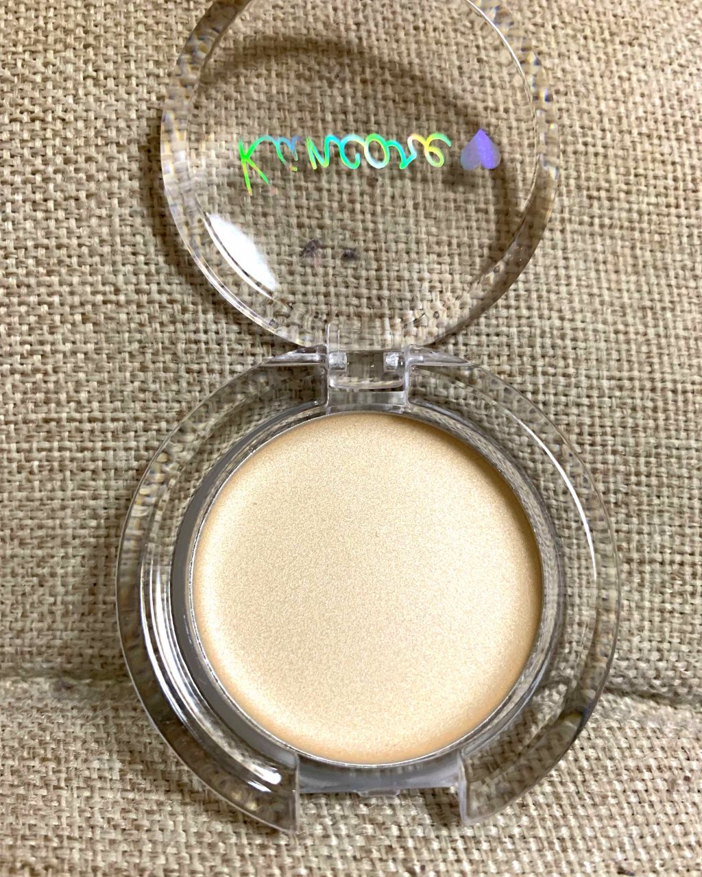 カンコレ クリームアイシャドウ/DAISO/ジェル・クリームアイシャドウを使ったクチコミ（2枚目）