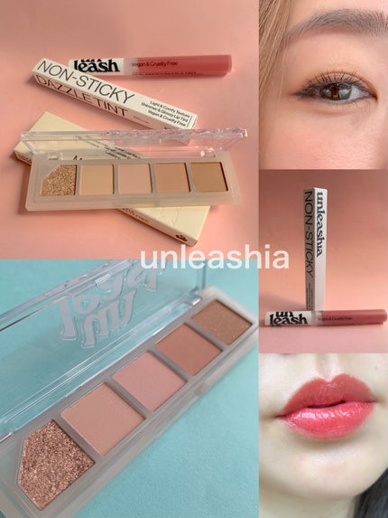 ノンスティッキーダズルティント/unleashia/リップティントを使ったクチコミ(8枚目)