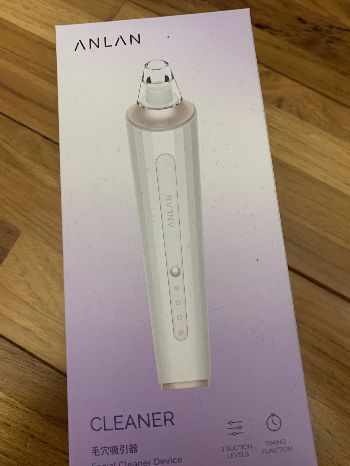 ANLAN 毛穴吸引器 ホットブラックヘッドリムーバー/ANLAN/美顔器・マッサージを使ったクチコミ（1枚目）