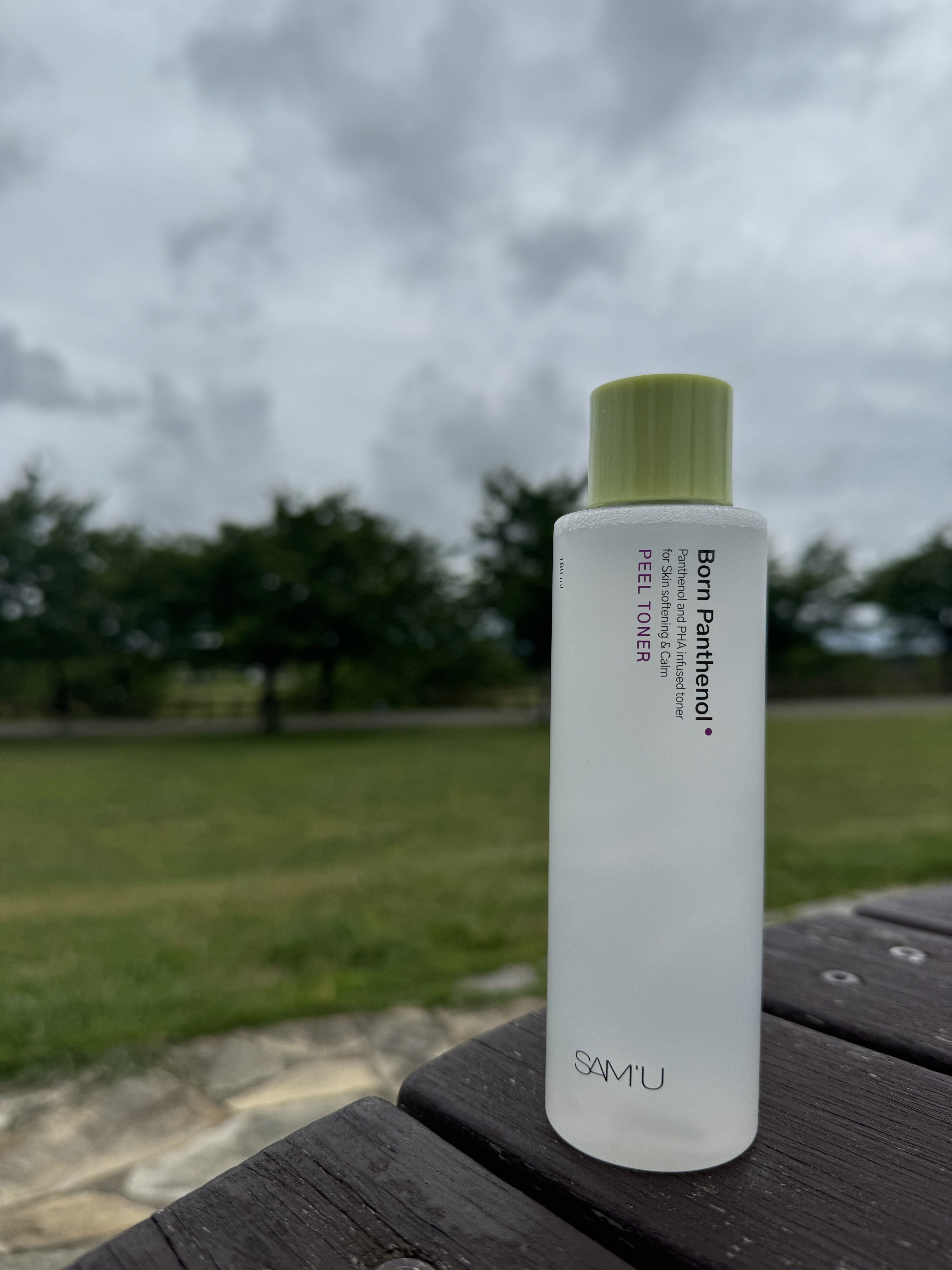 ボーンパンテノールピールトナー/SAM'U/化粧水を使ったクチコミ（1枚目）