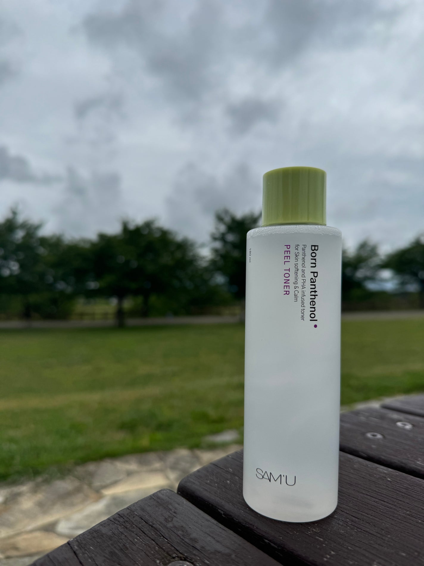 ボーンパンテノールピールトナー/SAM'U/化粧水を使ったクチコミ(1枚目)