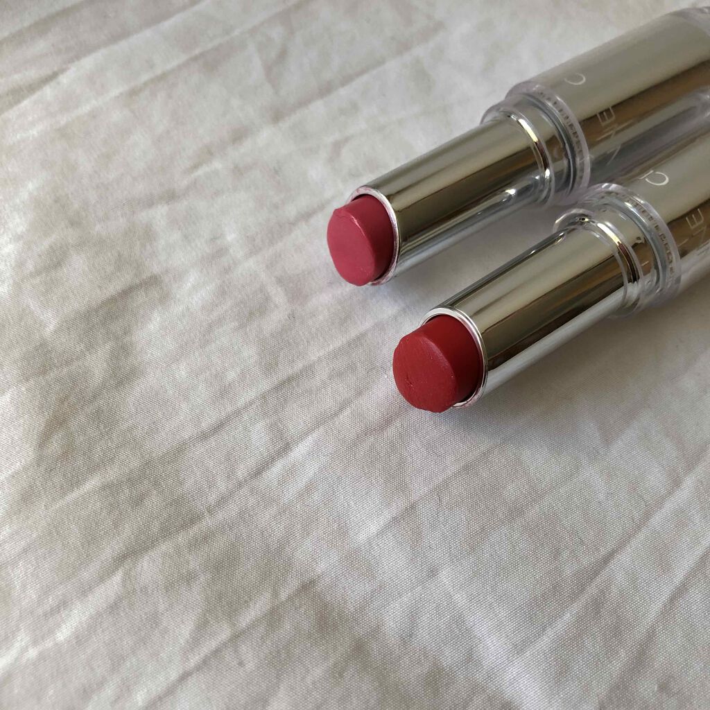 ラスティンググロスリップ/CEZANNE/口紅を使ったクチコミ(2枚目)