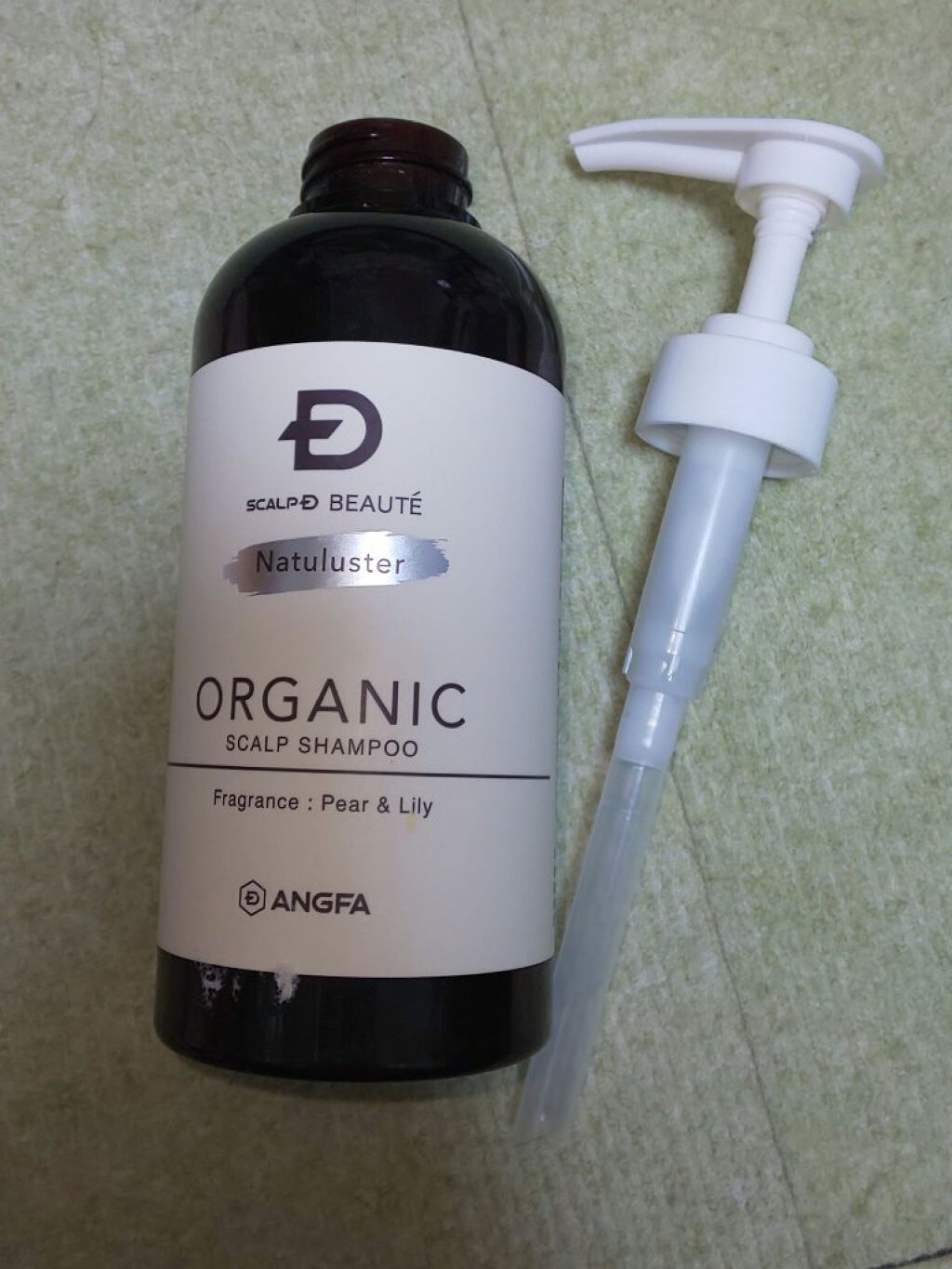 スカルプD ボーテ ナチュラスター スカルプシャンプー／トリートメントパック/アンファー(スカルプD)/シャンプー・コンディショナーを使ったクチコミ（1枚目）