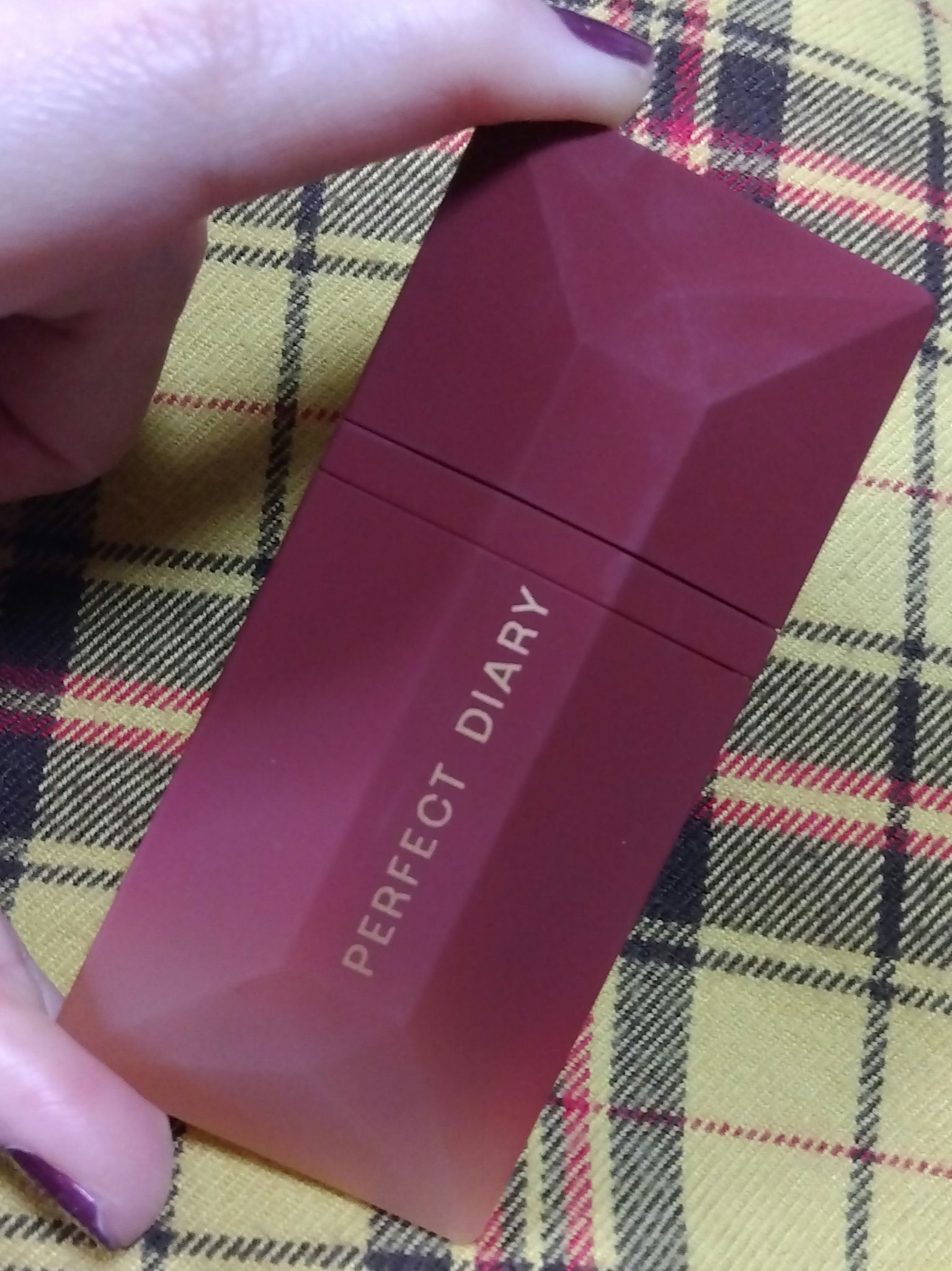 READ ME ベルベットマット リップティント赤狐限定/PERFECT DIARY/リップティントを使ったクチコミ（1枚目）