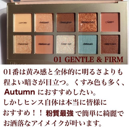 ニューデップスアイシャドウパレット/hince/アイシャドウパレットを使ったクチコミ(4枚目)