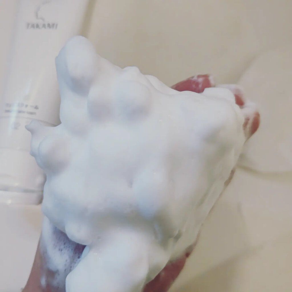 タカミフェイスフォーム/タカミ/洗顔フォームを使ったクチコミ（3枚目）