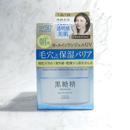プレミアム デイケアジェルUV/黒糖精/オールインワン化粧品を使ったクチコミ(1枚目)