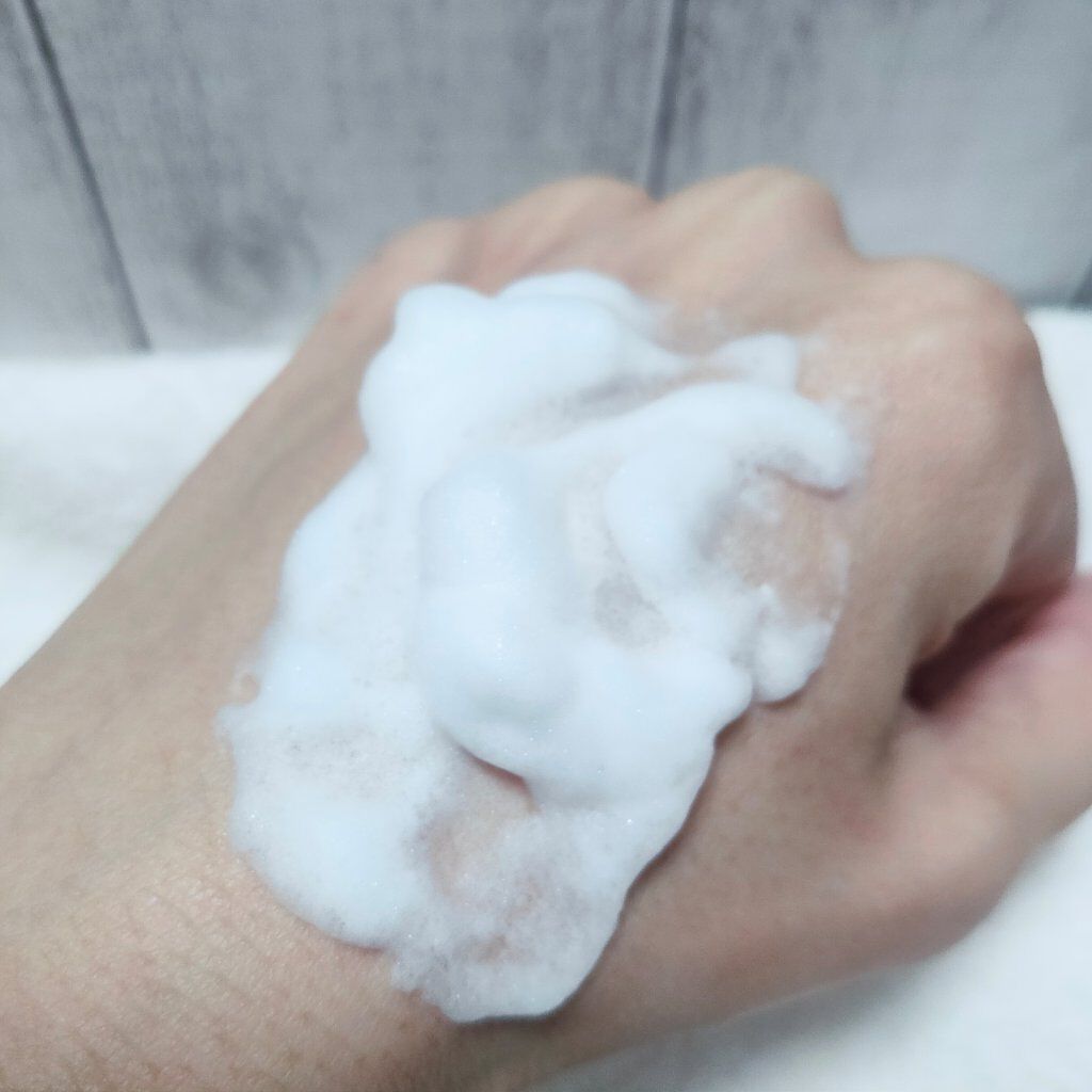 ルフレ バランシング バブル/エリクシール/泡洗顔を使ったクチコミ(3枚目)