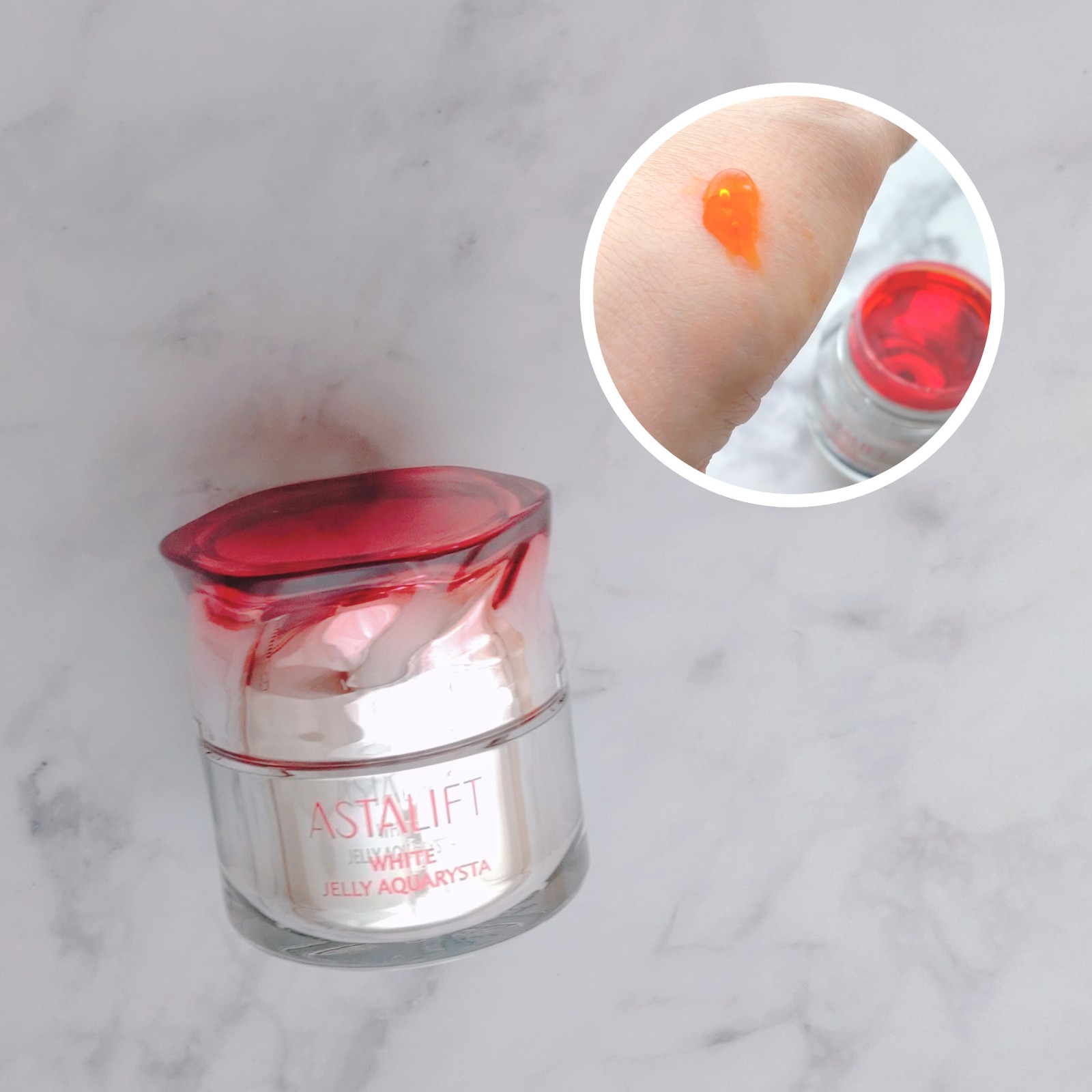 アスタリフト ホワイト ジェリー アクアリスタ/アスタリフト/美容液を使ったクチコミ（1枚目）