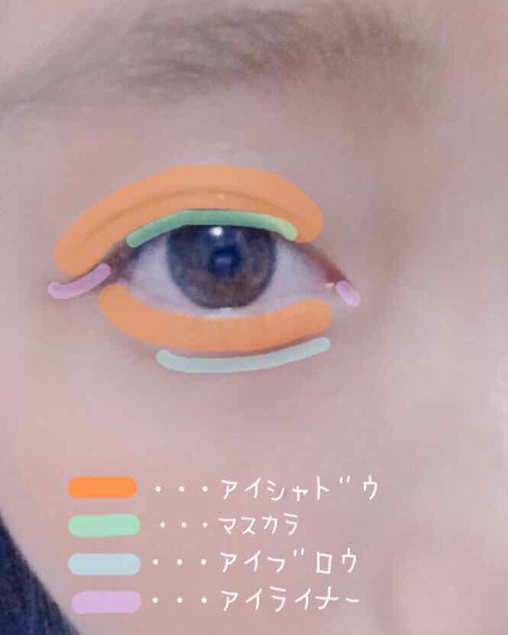 クレヨン アイカラー/Visée/スティックアイシャドウを使ったクチコミ（3枚目）