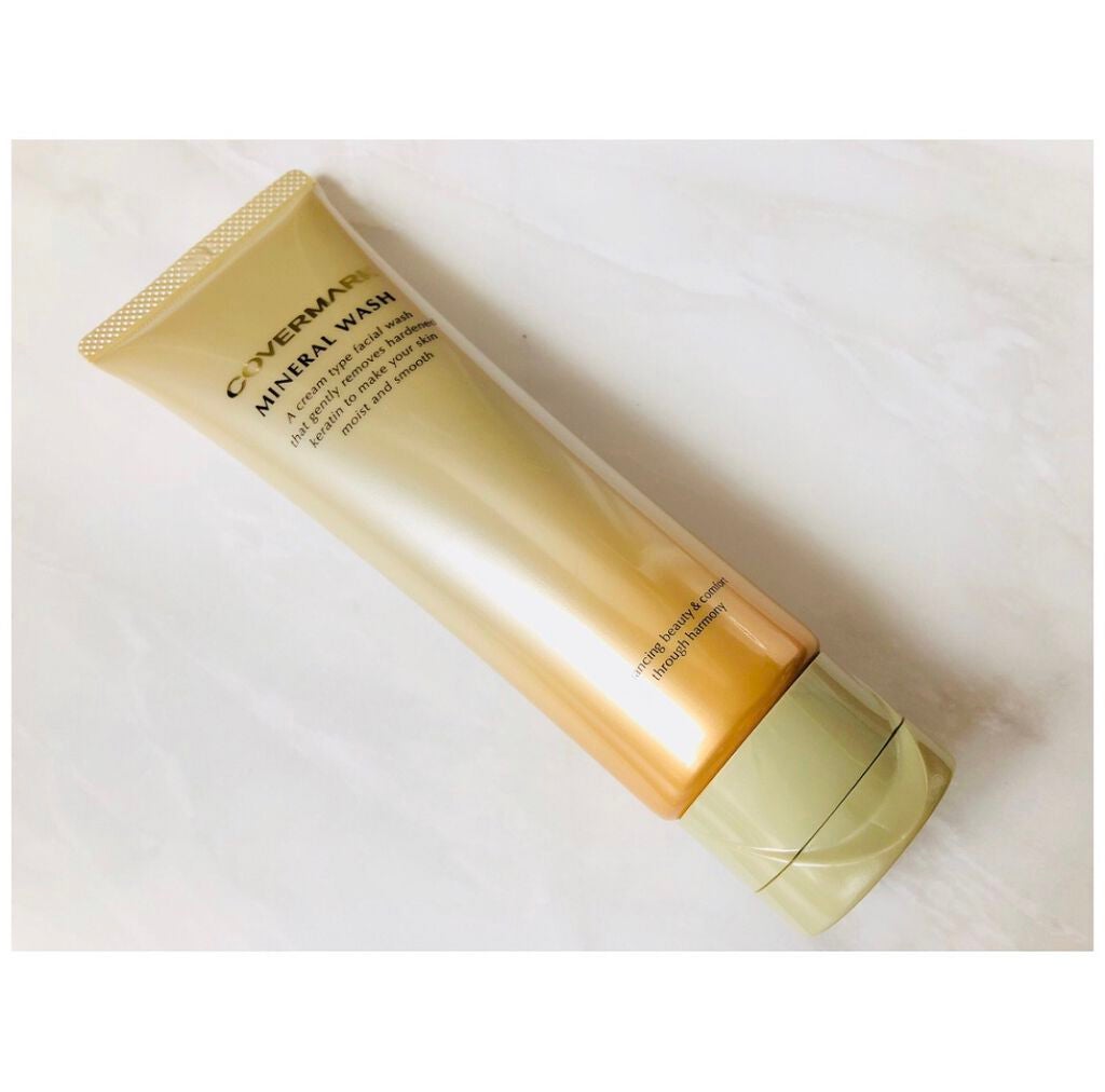 ミネラルウォッシュ/COVERMARK/洗顔フォームを使ったクチコミ(1枚目)